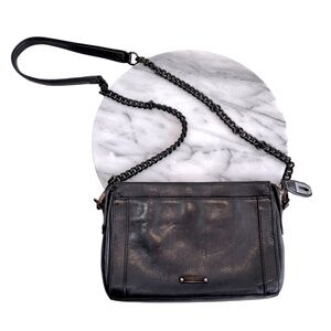 Rebecca Minkoff Crossbody Shoulder‎ Black Chain Handbag